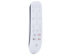 Mando a distancia Media Remote White (blanco) Playstation 5 PS5