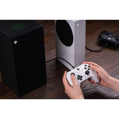 Gamepad 8BitDo Ultimate Wired Blanco - Mando Compatible con Xbox y PC