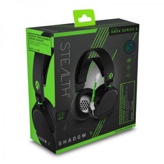 XBOX SERIES X Stealth Stereo Gaming Headset Sp Shadow X Black (negro)
