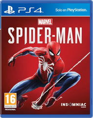 Marvels Spider-Man Juego para Consola PlayStation 4