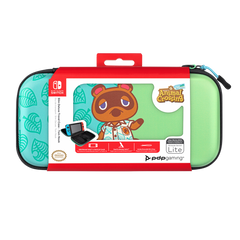 Accesorio Pdp Slim Deluxe Travel Case Animal Crossing New Horizon Tom Nook (lite)