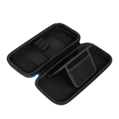 Funda Pdp Slim Deluxe Travel Case Super Mario (azul/rojo) (lite)