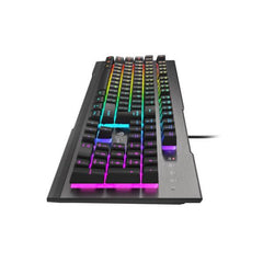 Teclado Gaming Genesis Rhod 500 Pt Usb Retroiluminado Mecanico Aluminio