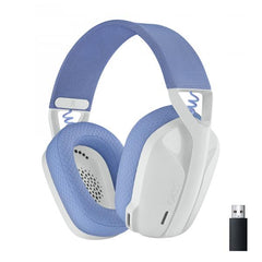 Logitech G G435 Lightspeed Blanco - Auriculares Gaming