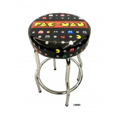 Taburete retro arcade 1up pac - man