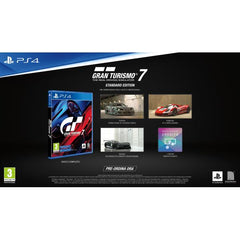 Videojuego Gran Turismo 7 - Sony PS4 Playstation 4
