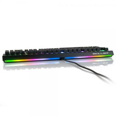 Teclado Gaming Sharkoon Sgk60 Red Switch Usb Retroiluminado Mecanico Negro