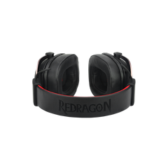Redragon - Zeus Auricular Gaming Virtual 7.1 Usb Micrófono Negro