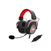 Redragon - Zeus Auricular Gaming Virtual 7.1 Usb Micrófono Negro