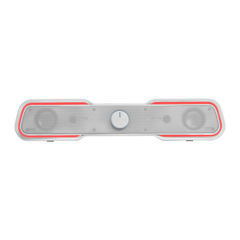 Barra de sonido mars gaming msbx 10w rgb blanca