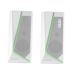 Altovoces mars gaming ms7w blancos