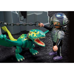 Playmobil dino rise dino mine