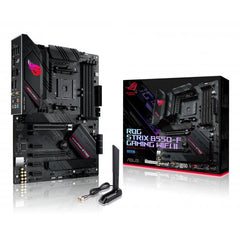 ASUS ROG STRIX B550-F GAMING WIFI II AMD Ryzen Zócalo AM4 128GB ATX Negro