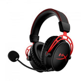 HyperX Cloud Alpha Negro y Rojo Gaming con Wireless