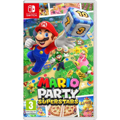 Juego Nintendo Switch Mario Party Superstars