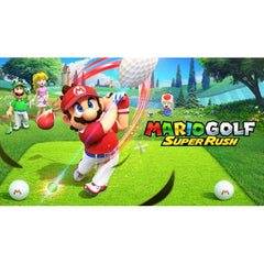 Juego nintendo switch - mario mario golf super rush