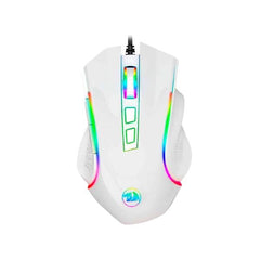 Redragon - Griffin Ratón Gaming Rgb Blanco