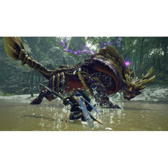 Juego nintendo switch - monster hunter rise