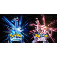 Pokemon Diamante Brillante/perla Reluciente (brilliant Diamond/shining Pearl) Edicion Dual (imp) Nintendo Switch