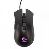 Raton Gaming Talius Lancer / 6400 dpi / 6 botones / RGB / Interruptores Omrom / Negro