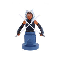 Figura Cable Guys Star Wars The Mandalorian Ahsoka Tano (2m Cable Usb)