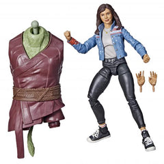 Figura hasbro america chavez 15 cm multiverse of madness marvel legends f03715x0