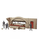 Escenario Nevarro Cantina + figura Imperial Death Trooper Mandalorian Star Wars