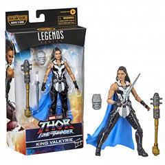 Figura hasbro king valkyrie 15 cm thor love and thunder marvel legends