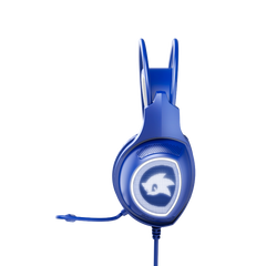 Auriculares Gaming Energy Sistem Sonic The Hedgehog / Azul / Iluminacion Led / Microfono flexible / ESG 2 SONIC / 453320