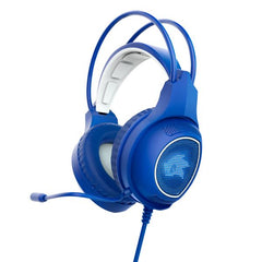 Auriculares Gaming Energy Sistem Sonic The Hedgehog / Azul / Iluminacion Led / Microfono flexible / ESG 2 SONIC / 453320