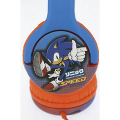 Auriculares Otl Wired Headphones Sonic The Hedgehog Speed (ps4/xbox/switch/movil/tablet)