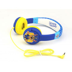 Auriculares Otl Wired Headphones Paw Patrol Chase (ps4/xbox/switch/movil/tablet) (3-7 Aos)