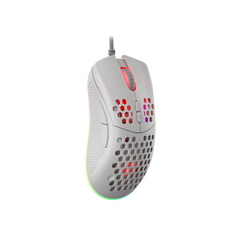Raton Gaming Genesis Krypton 555 Rgb Sensor Pmw3333 8000 Dpi Blanco