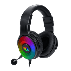 Redragon - Pandora Auricular Gaming Rgb Virtual 7.1 Usb Micrófono Negro