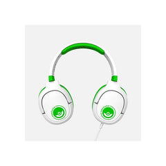 Auriculares Otl Pro G1 Gaming Headphones Pokemon Pokeball White / Green (blanco/verde)(switch/tablet/movil/pc)