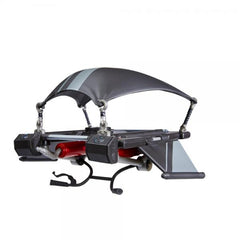 Figura hasbro fortnite victory royale glider vehiculo downshift express