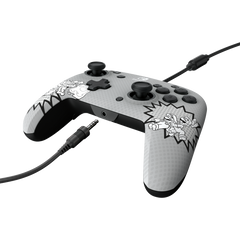 Mando Pdp Rematch Wired Controller Super Mario Comic Strip ( Switch 2 / Lite / Oled )