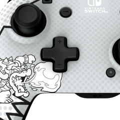 Mando Pdp Rematch Wired Controller Super Mario Comic Strip ( Switch 2 / Lite / Oled )