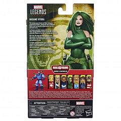 Figura hasbro madame hydra marvel legends