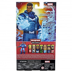 Figura hasbro marvel legends blue marvel 15 cm