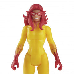 Figura hasbro firestar 9.5 cm marvel legends retro f38225x0