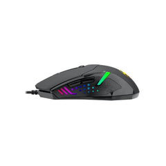 Redragon - Centrophorus Ratón Gaming Negro