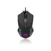 Redragon - Centrophorus Ratón Gaming Negro