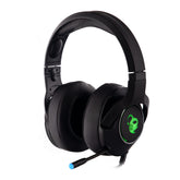 Auriculares con microfono coolbox gaming deepchroma gaming rgb jack