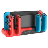 DOBE TNS-0122D Para Joy-Con de Nintendo Switch OLED Rojo/Negro - Accesorio Gamepad Base de Carga