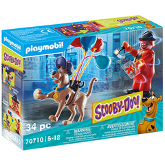 Playmobil scooby - doo! aventura con ghost clown