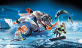 Playmobil Espias Spy Team Planeador De Nieve