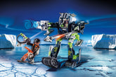 Playmobil Espias Rebeldes Del Artico Robot De Hielo