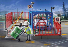 Playmobil deposito de carga