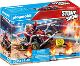 Playmobil stuntshow kart bombero